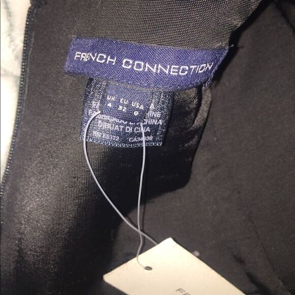 Brand New French Connection full Sequin dress 0 xs - Picture 2 of 6